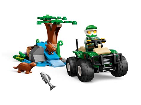 LEGO® City ATV and Otter Habitat – AG LEGO® Certified Stores