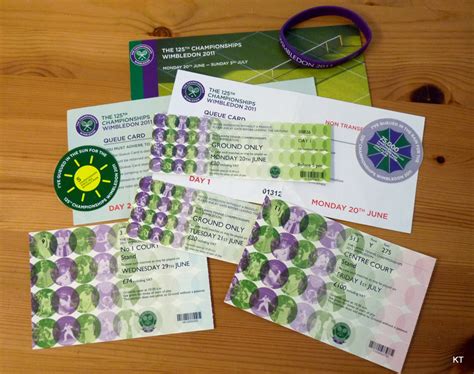 Wimbledon Tickets Ballot for 2016 championships, Ticketmaster