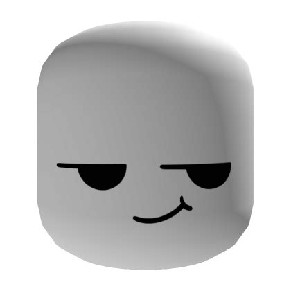 Silly Smirk Face | Roblox Item - Rolimon's