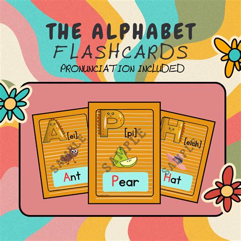 Clarissa055 Alphabet Flashcards Powerpoint Gambaran - vrogue.co