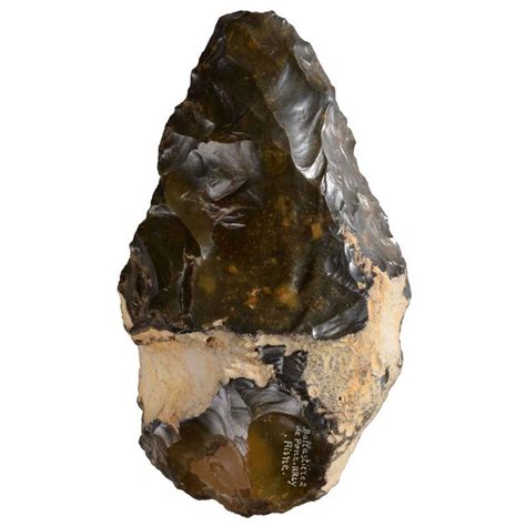 Prehistoric Acheulian Flint Hand Axe, 800, 000 BC at 1stDibs | circa 800 000, prehistoric handaxe