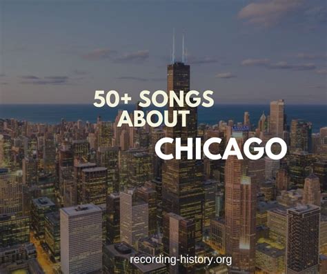 50+ Songs About Chicago Will Make You Fall in Love With the City