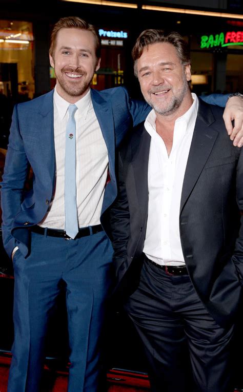 Ryan Gosling & Russell Crowe from The Big Picture: Today's Hot Photos ...