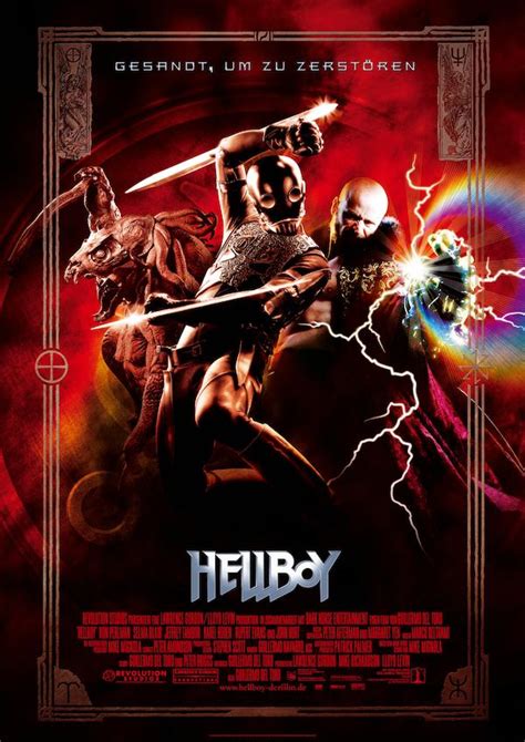 Hellboy (2004) - Poster DE - 2000*2829px