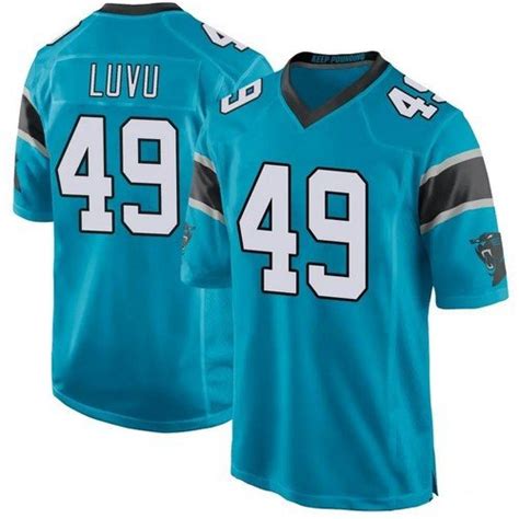 Panthers Frankie Luvu Jersey – US Sports Nation