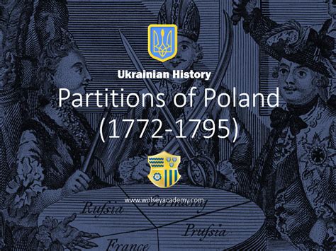 History of Ukraine - 5/10 - The Partitions of Poland | Teaching Resources