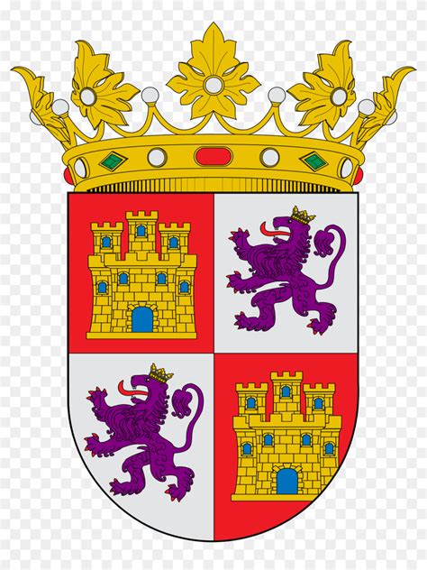 Escudo De Castilla Y Leon, HD Png Download - 1200x1543 (#6807942) - PinPng