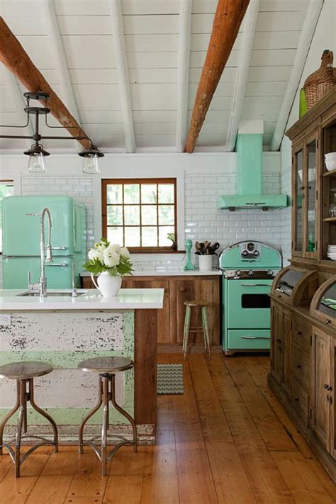 17 Retro Kitchen Ideas - Decoholic