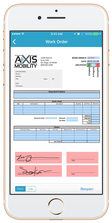 3 Reasons to Add a Signature Box to Your Mobile Forms - GoFormz