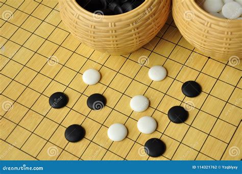 Go or weiqi stock photo. Image of good, black, google - 114321762