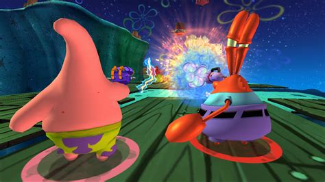 SpongeBob SquarePants: Plankton's Robotic Revenge - GameSpot