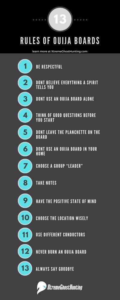 13 rules for using an Ouija board | Ouija board, Ouija, Ouija board rules