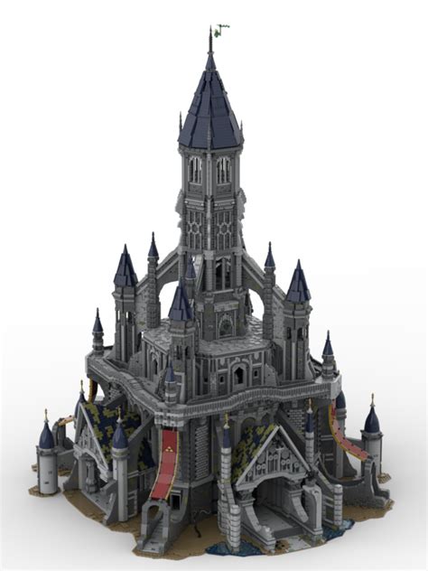 LEGO MOC Hyrule Castle - The legend of Zelda tears of the Kingdom by ...