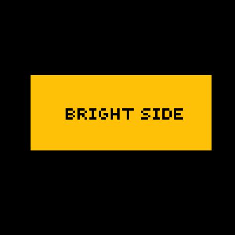 Pixilart - Bright side old Logo by RealMagicgamer