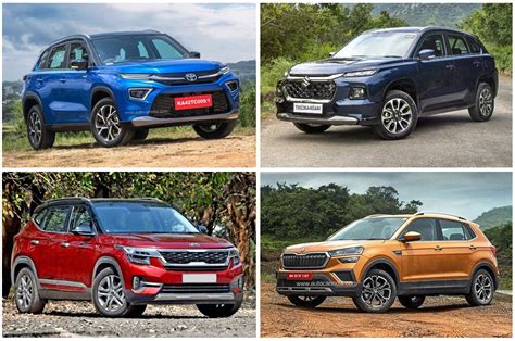 Midsize petrol SUVs with the best fuel efficiency figures | Autocar India