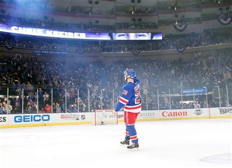 Rangers' Forward Chris Kreider After Game 1 : r/hockey