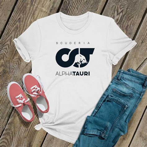 scuderia alphatauri T Shirt - Trendyclotheshq