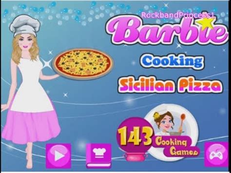 Barbie Cooking Game Play - Cooking Games For Girls - YouTube