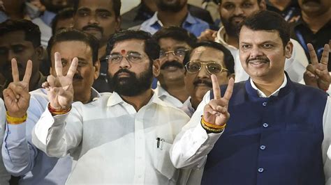 Eknath Shinde, Devendra Fadnavis to meet BJP leadership to finalise ...