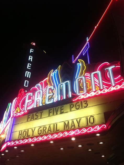 San Luis Obispo, CA | Movie theater marquee, Classic movie theaters, Neon signs