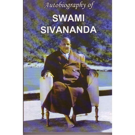 Autobiography of Swami Sivananda