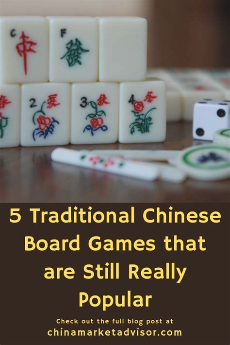 5 Traditional Chinese Board Games that are Still Really Popular | Chinese board games, Board ...