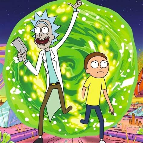 Rick and Morty Lyrics, Songs, and Albums | Genius