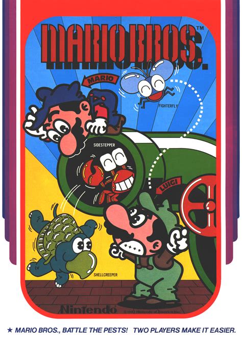 Mario Bros. (game) - Super Mario Wiki, the Mario encyclopedia