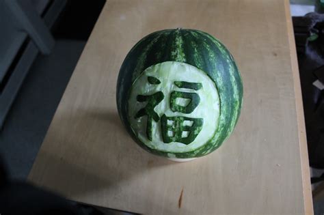 Tam Good Blog: Easy watermelon carving