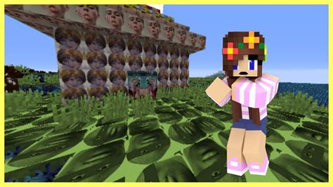 Playing Minecraft with the most cursed texture pack... - YouTube