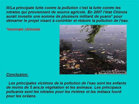 Quelles sont les principales causes de la pollution de l’eau ? – L ...