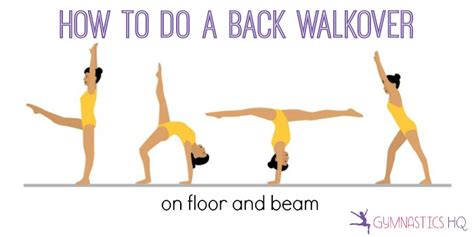 How to Do a Back Walkover