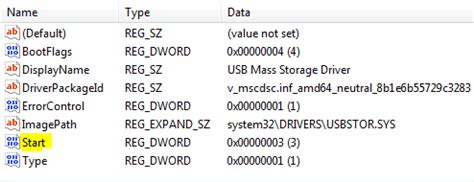 Jay-Jay: How to enable/disable USB port via Registry