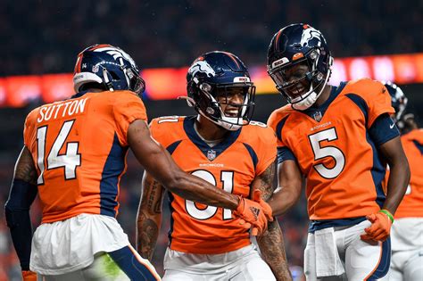 The 2021 Denver Broncos initial 53-man roster - Mile High Report