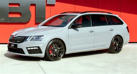 ABT Skoda Octavia RS Wagon Gets 286 HP, Suspension Tweaks | Carscoops