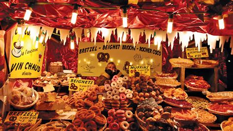 What to eat at a French Christmas market - Complete France