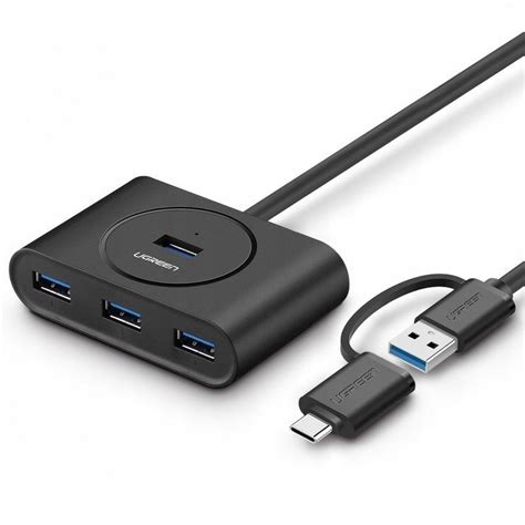 Adapter rozdzielacz USB-C 3.1 UGREEN OTG 4 X USB - Sklep, Opinie, Cena w Allegro.pl