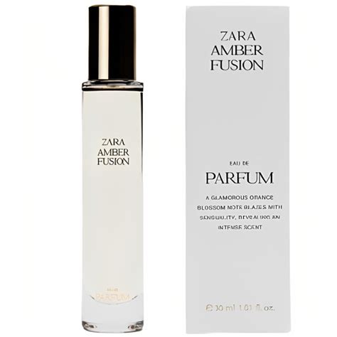 Zara Amber Fusion Perfume for Women EDP Eau De Parfum 30 ML (1.0 FL. OZ) - Walmart.com