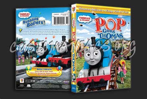 Thomas & Friends: Pop Goes Thomas dvd cover - DVD Covers & Labels by ...