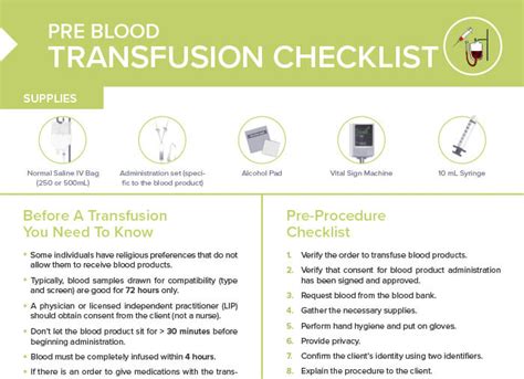 Blood Transfusion: Steps [+ Free Cheat Sheet] | Lecturio