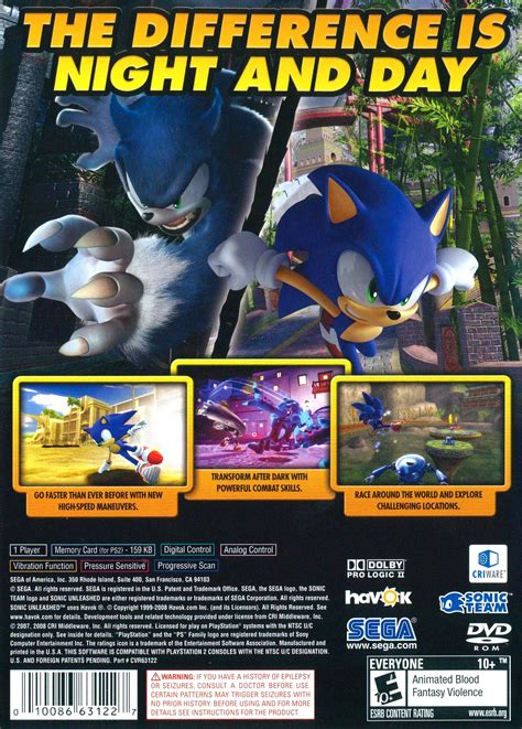 Sonic Unleashed - PlayStation 2 (PS2) Game – Your Gaming Shop