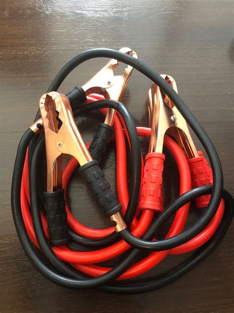 Jump start cable 1200amp, Car Accessories, Accessories on Carousell