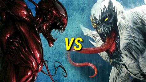 Venom Vs Carnage