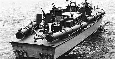 PT-109 - Motto: "They Were Expendable" was a PT boat (Patrol Torpedo ...