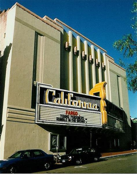 California Theater Berkeley CA 3-96 | California homes, California, Places in california