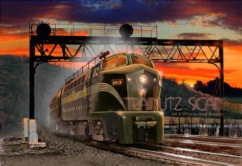 Pennsylvania Railroad art - Search Image Search Results | Railroad art, Pennsylvania railroad ...