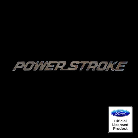 Powerstroke logo - Speedcult Officially Licensed