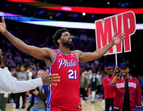 Joel Embiid crowned NBA regular season MVP - Archysport