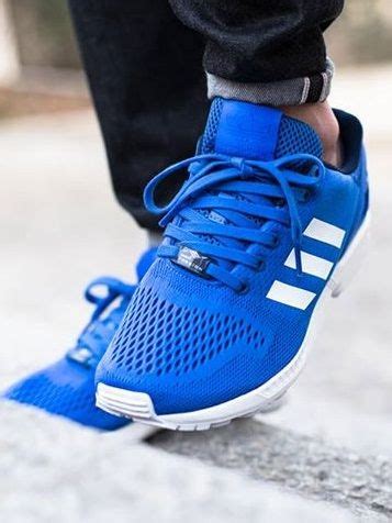 adidas ZX Flux: Blue Follow>>>> https://www.pinterest.com/paraguaiooh/ https://instagram.com ...