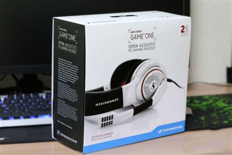 Sennheiser Game One Review: The Best MMORPG Gaming Headset - Gamer Necessary